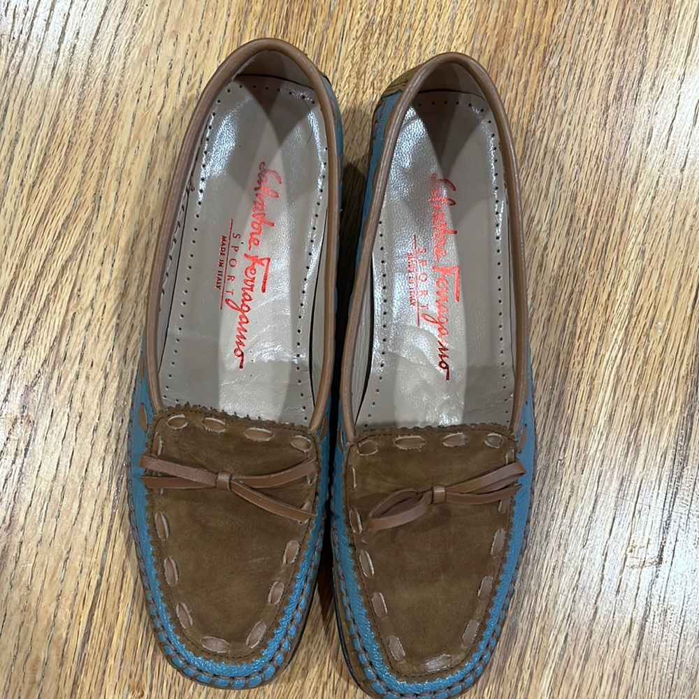 Salvatore Ferragamo woman’s shoes!